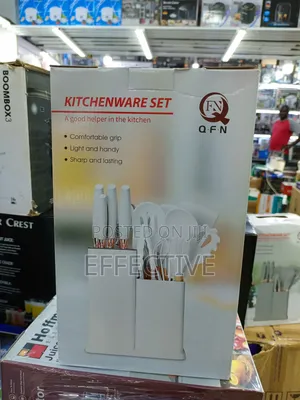Q.F.N. Kitchenware Set.