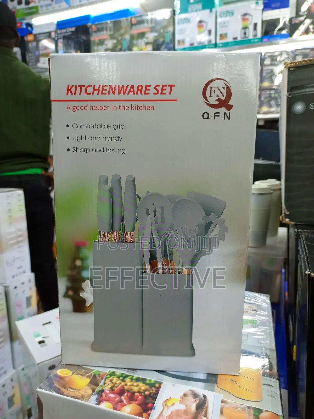 Q.F.N. Kitchenware Set.