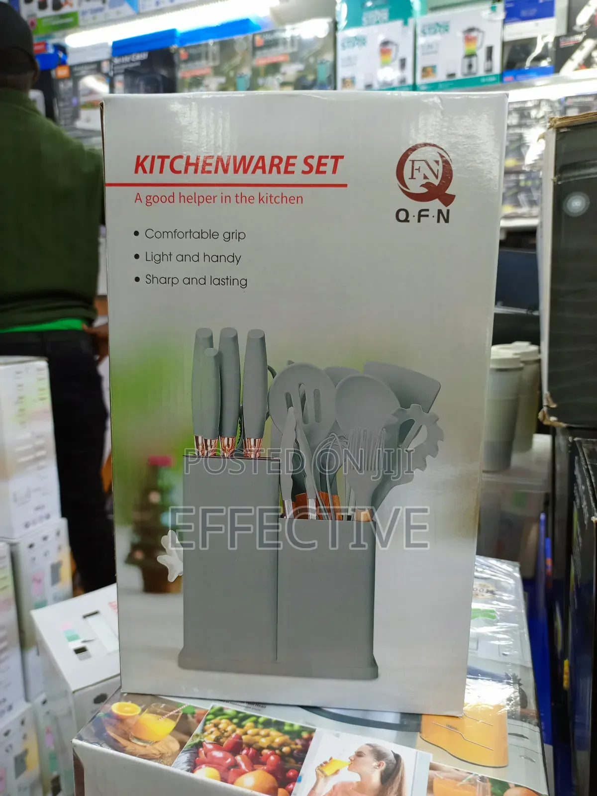 Q.F.N. Kitchenware Set.