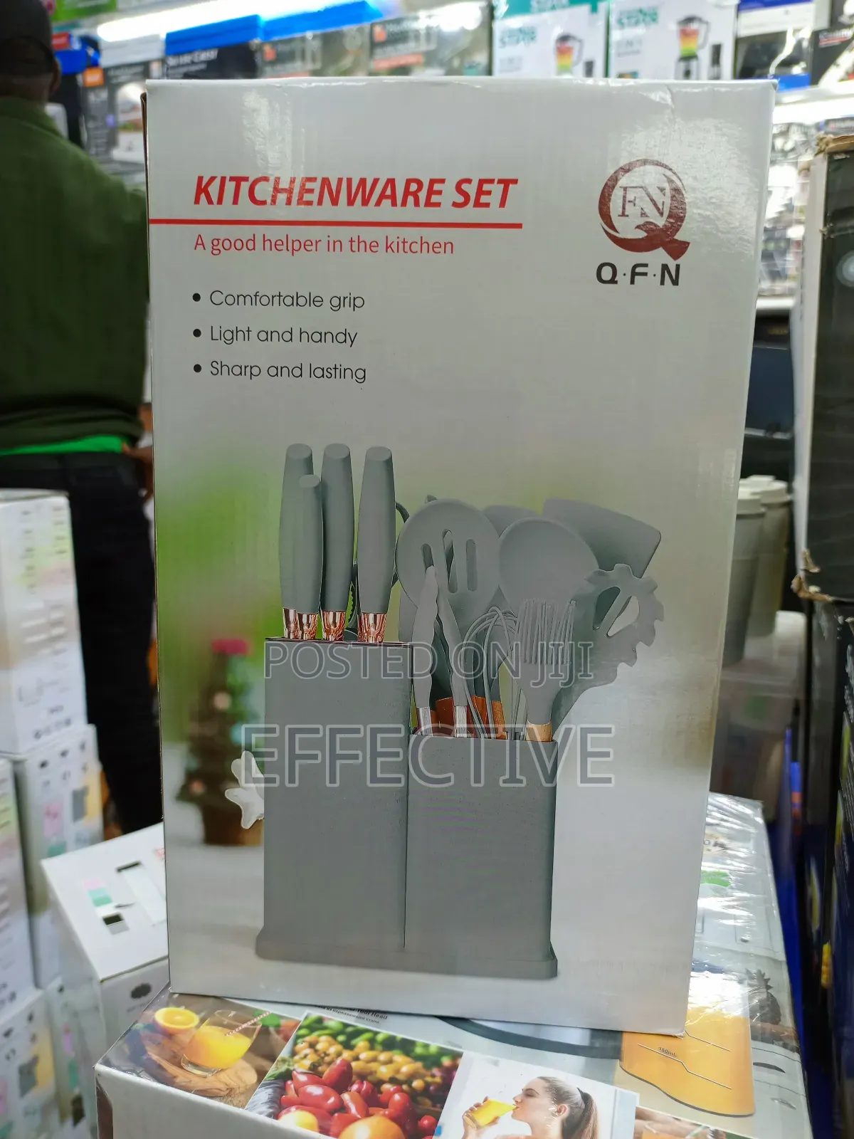 Q.F.N. Kitchenware Set.