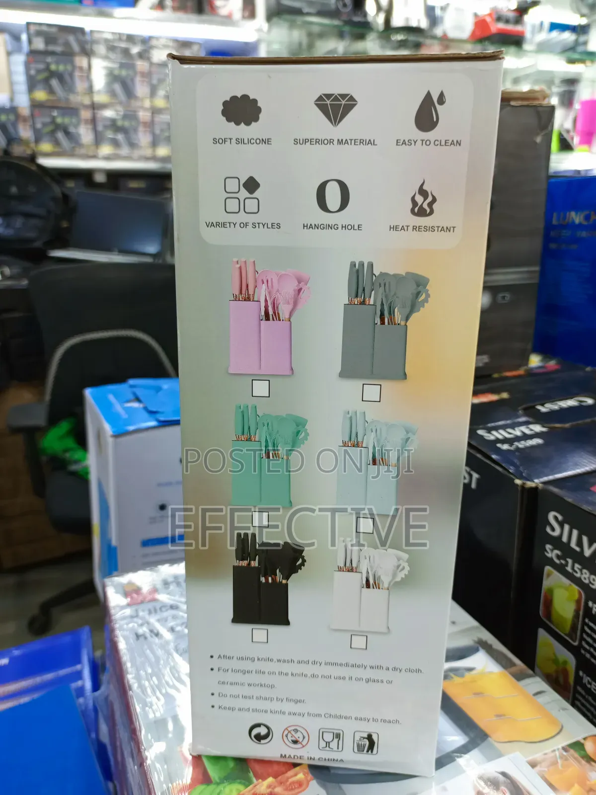 Q.F.N. Kitchenware Set.