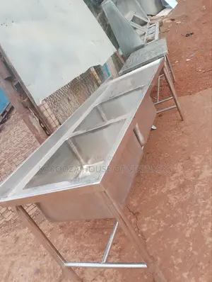 Commercial Stainless Steel Sink
