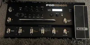 Line 6 Pod Hd400 Multi-Effect and Amp Modeller