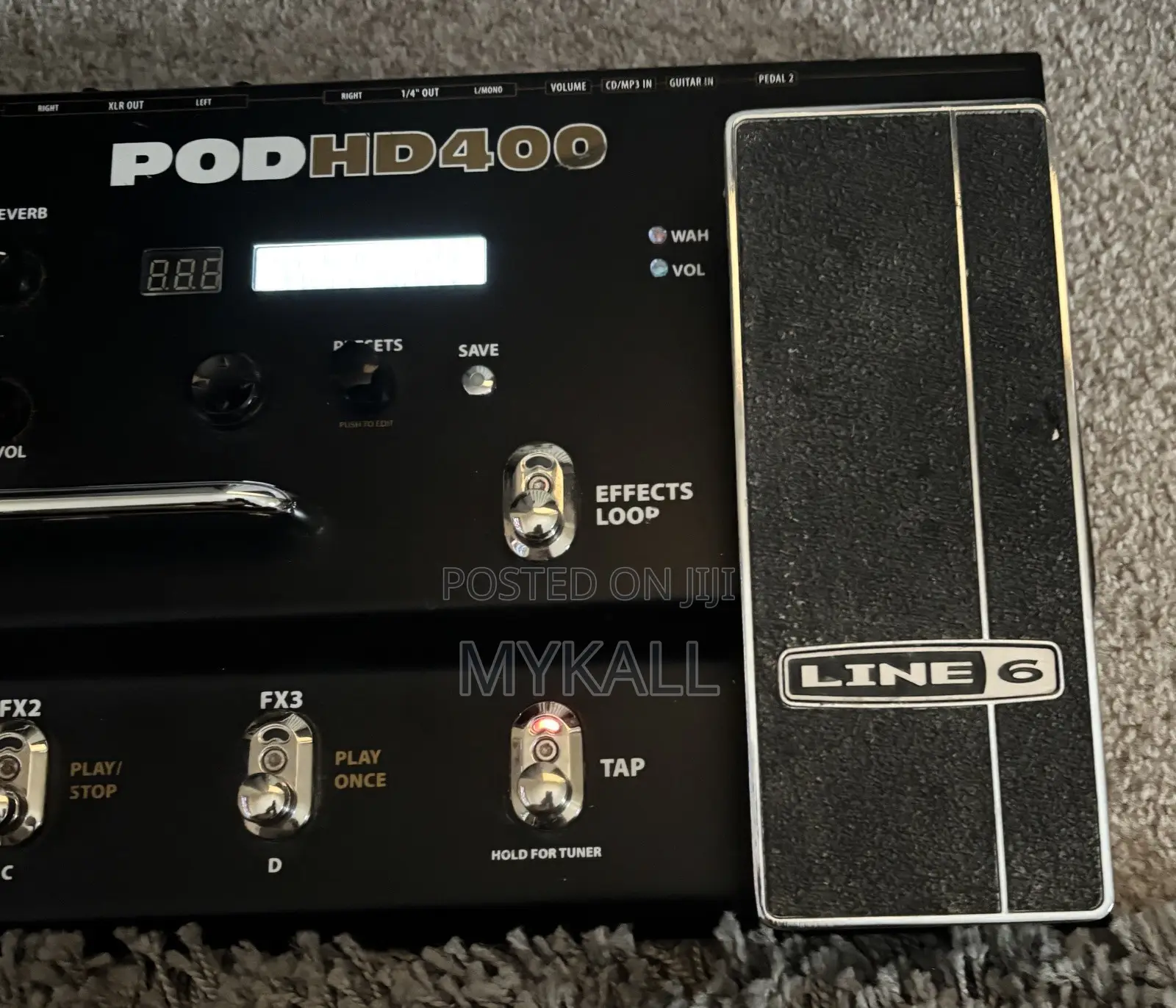 Line 6 Pod Hd400 Multi-Effect and Amp Modeller