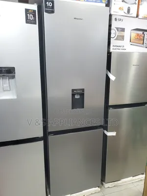 341litres Hisense Double Door Fridge