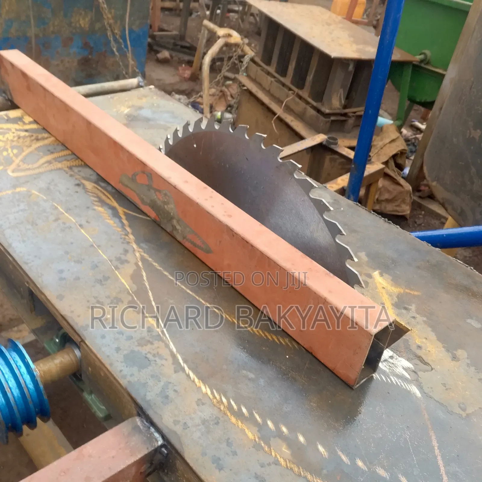 Timber Cutting Machine