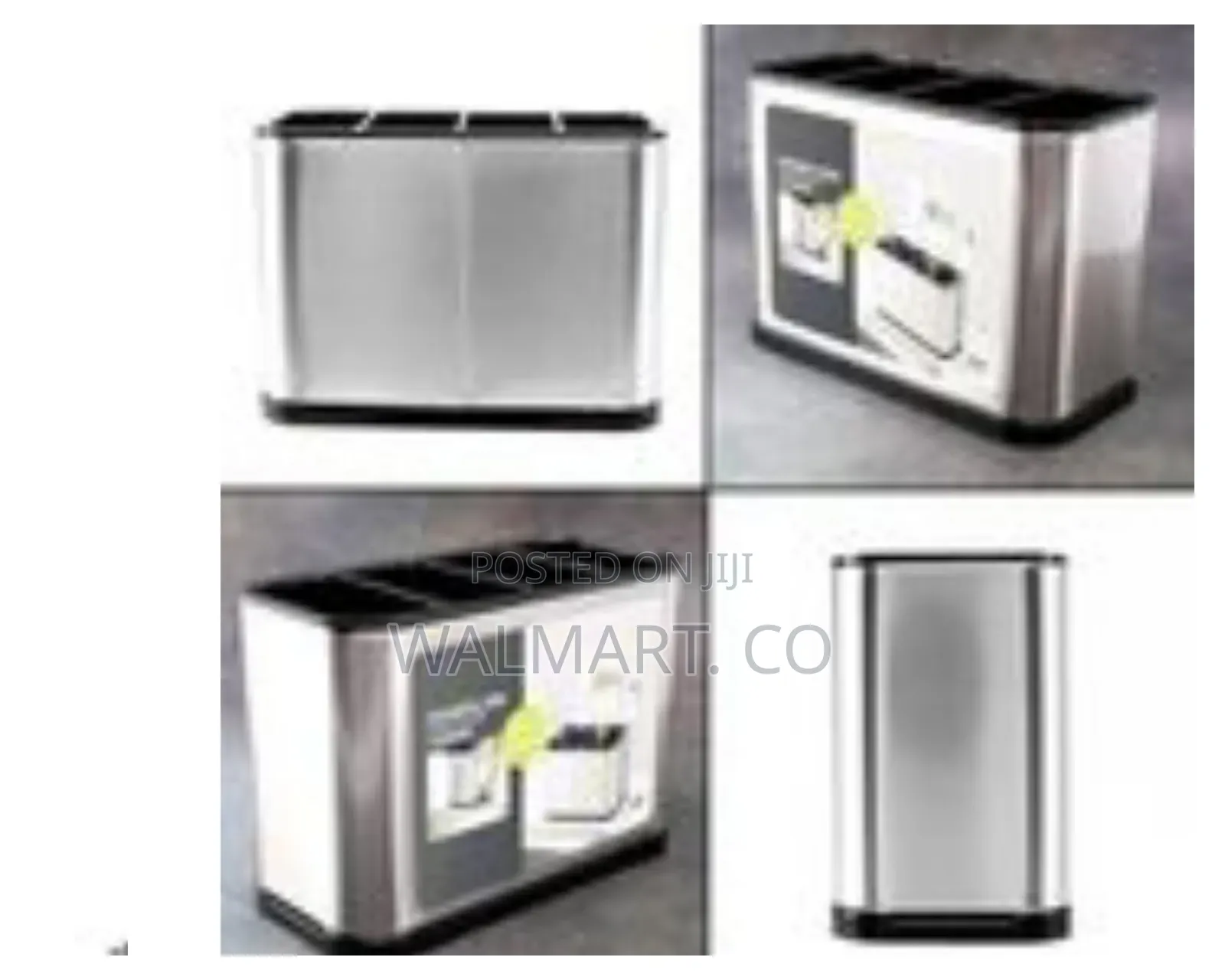 Kitchen Utensil Holder Rustproof Stainless Steel Flatware Cutlery