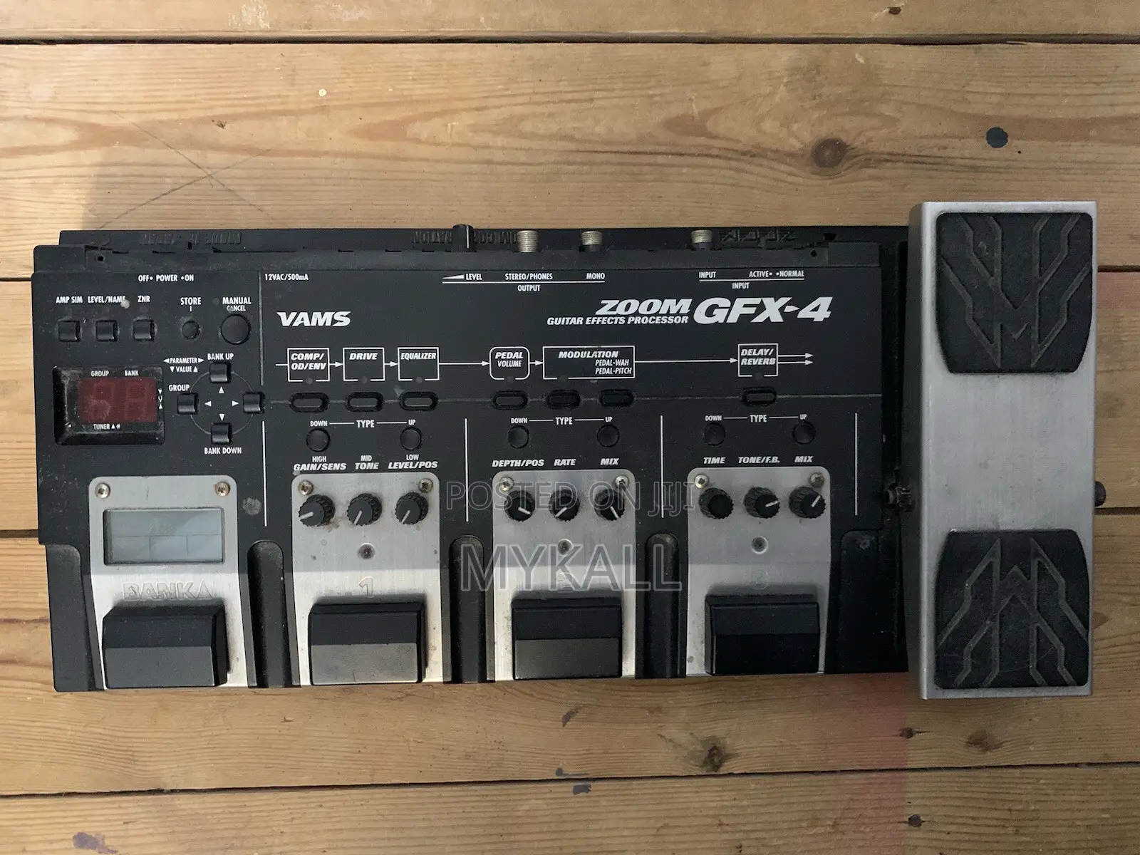 Zoom Gfx-4 Guitar Effects Processor