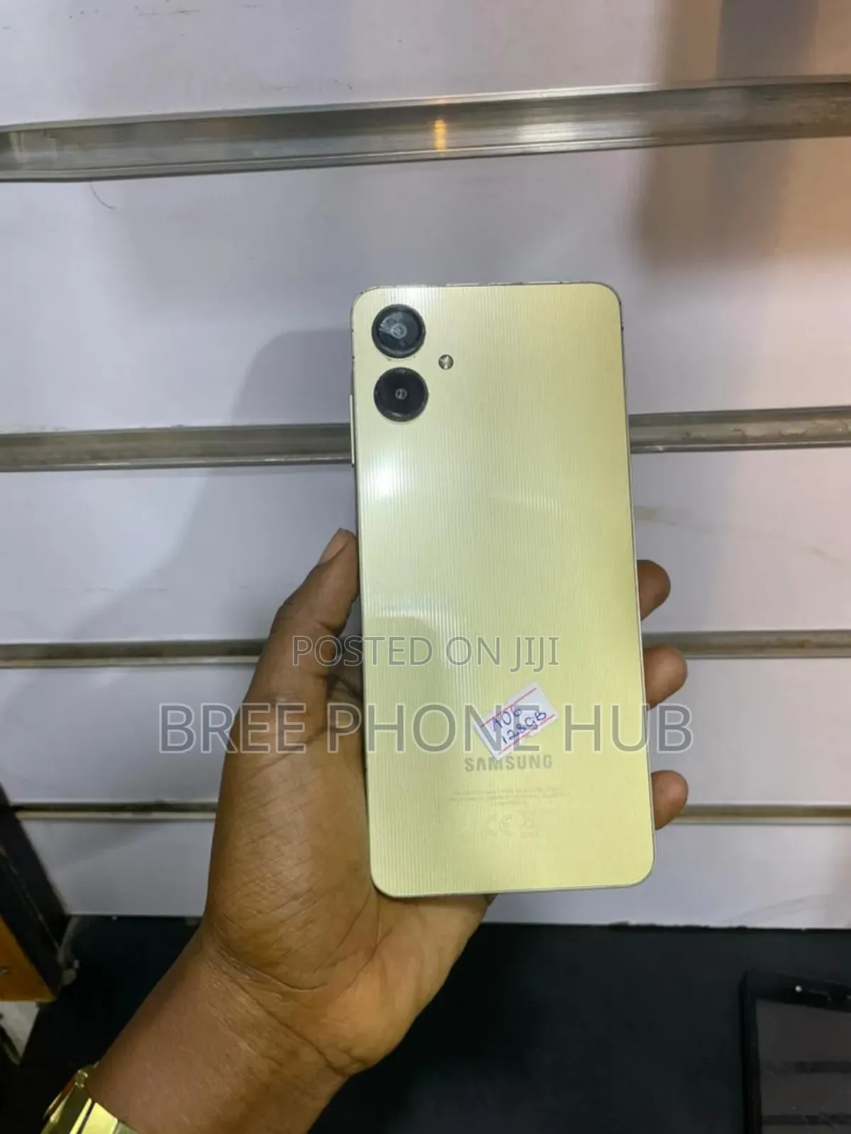 Samsung Galaxy A06 128 GB Rose Gold