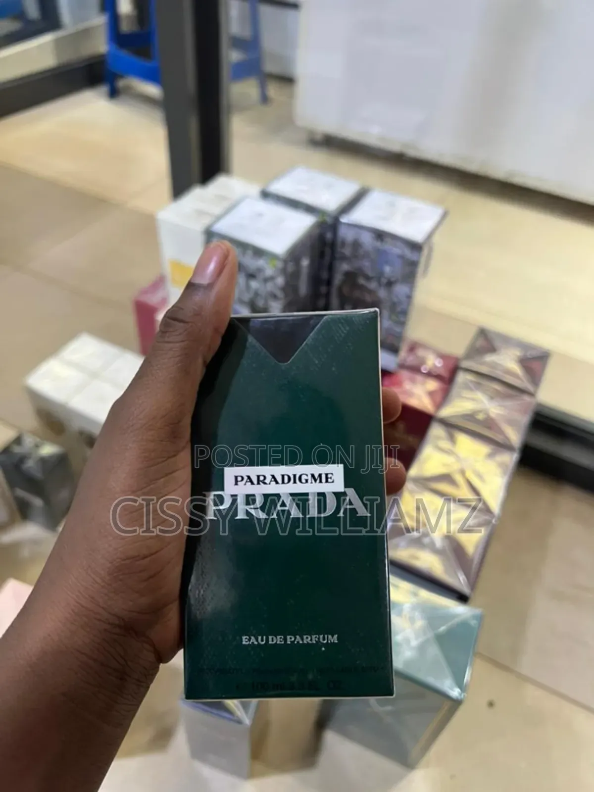 Prada Paradigme Eau De Parfum