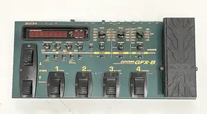 Zoom GFX-8 Guitar Multi-Effects Processor Pedalboard