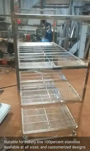 Stainless Steel Rack