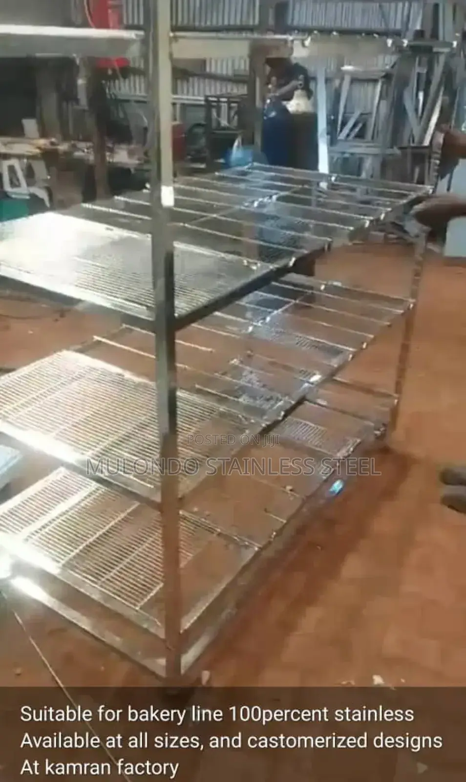 Stainless Steel Rack