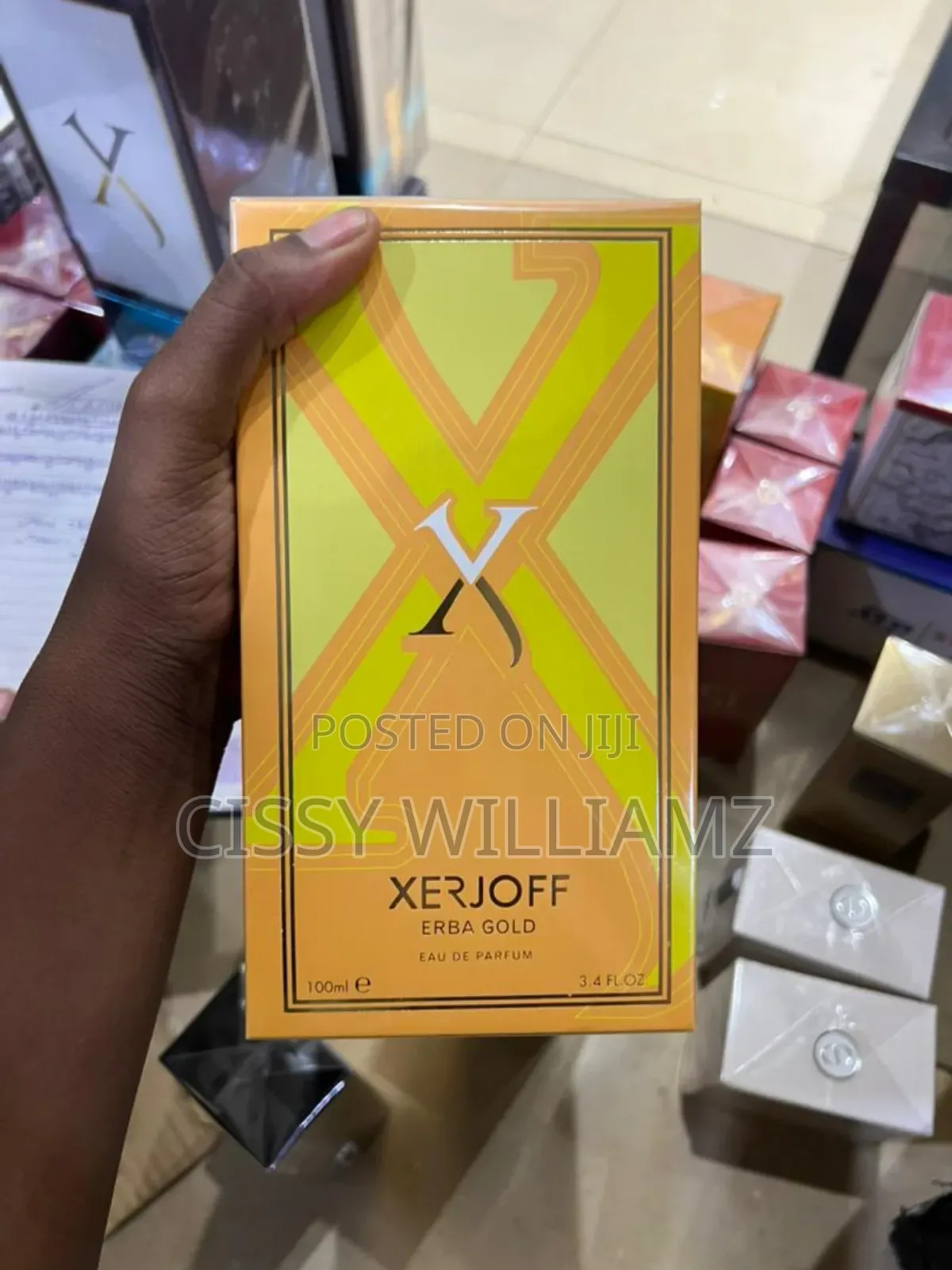 Xerjoff Erba Gold Eau De Parfum