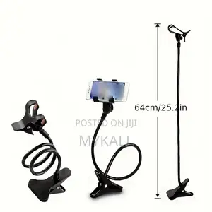 Lazy Mobile Phone Holder Universal Version Double Clip Phone Holder