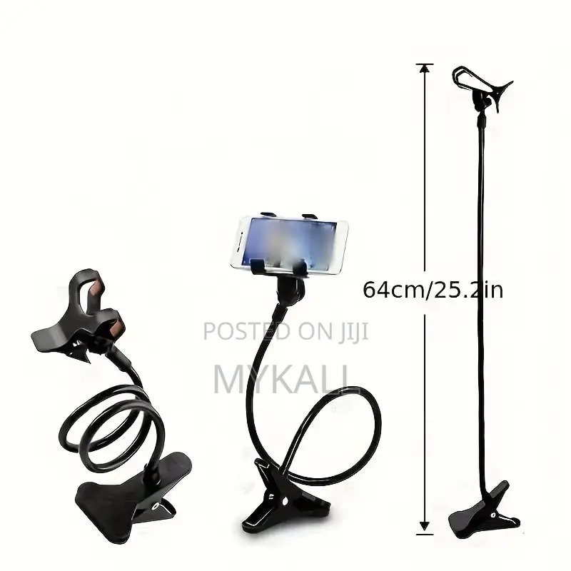 Lazy Mobile Phone Holder Universal Version Double Clip Phone Holder