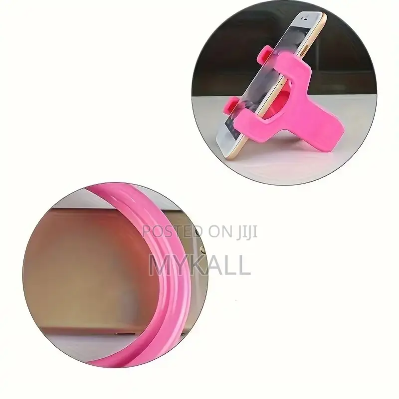Lazy Mobile Phone Holder Universal Version Double Clip Phone Holder