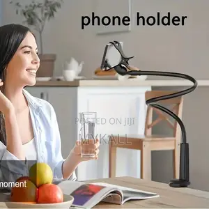 Lazy Mobile Phone Holder Universal Version Double Clip Phone Holder