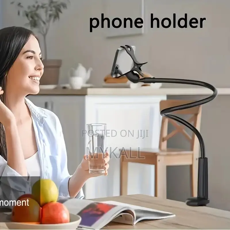 Lazy Mobile Phone Holder Universal Version Double Clip Phone Holder