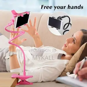 Lazy Mobile Phone Holder Universal Version Double Clip Phone Holder
