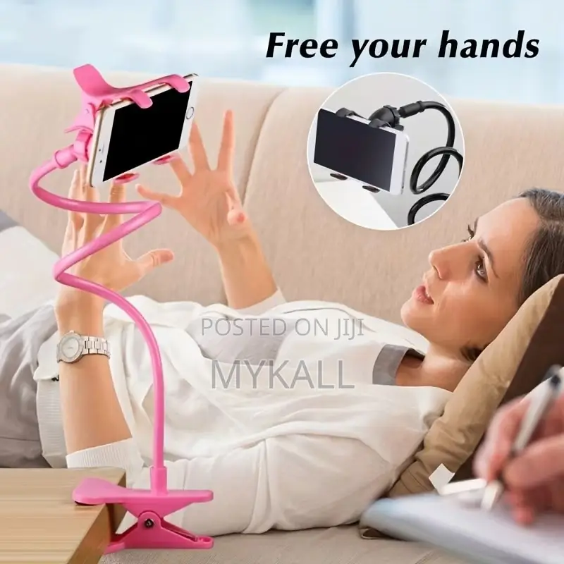 Lazy Mobile Phone Holder Universal Version Double Clip Phone Holder