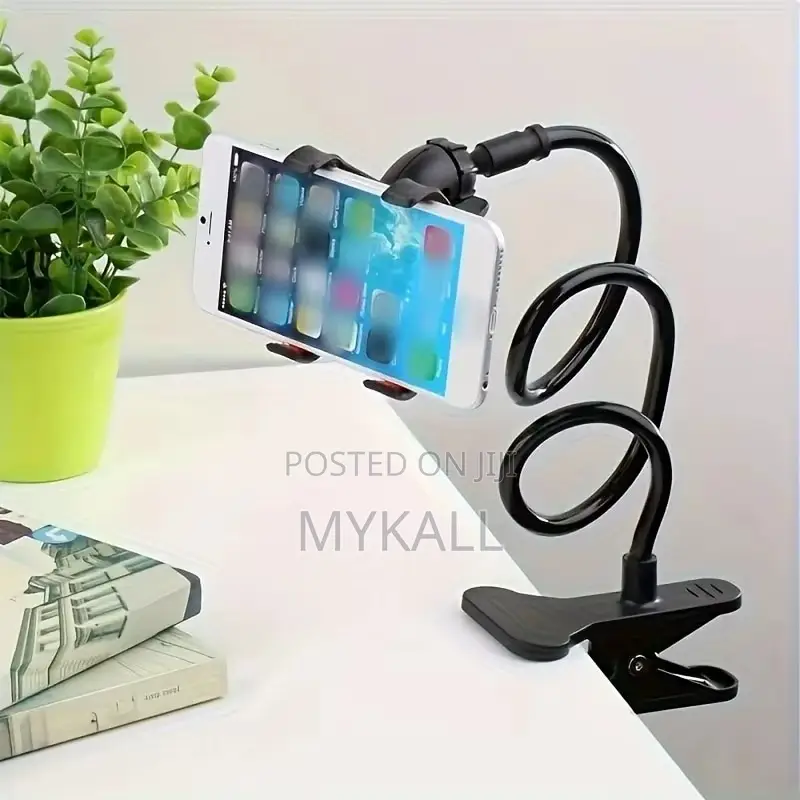 Lazy Mobile Phone Holder Universal Version Double Clip Phone Holder