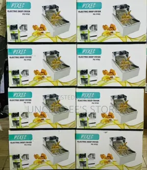 Pixel 6l Electric Deep Fryer