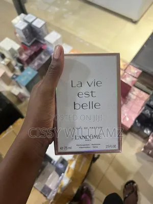 Lancome's La Vie Est Belle Eau De Parfum