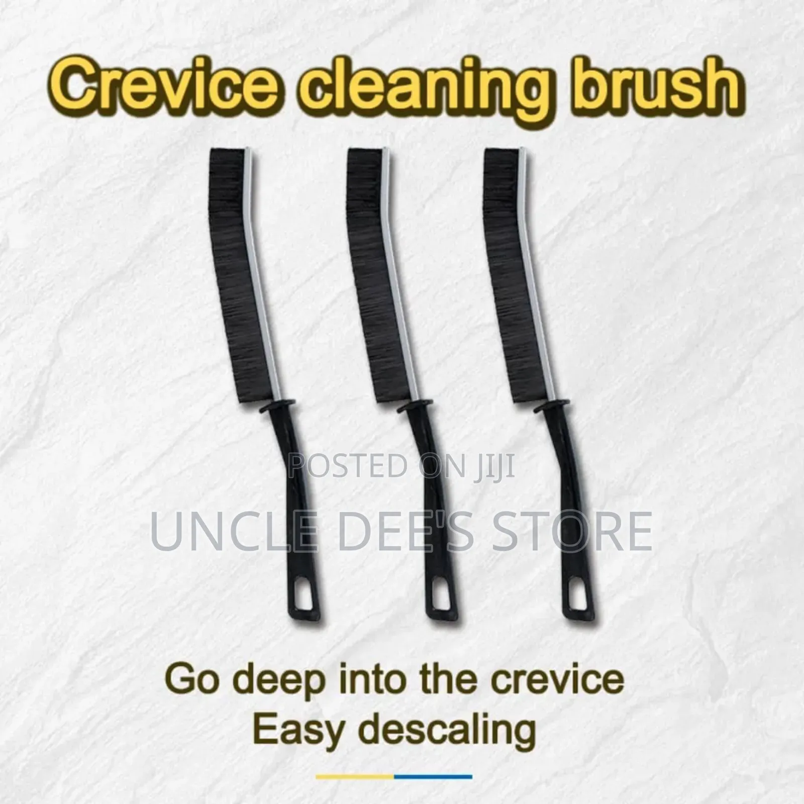 3pcs Crevice Cleaning Brushes