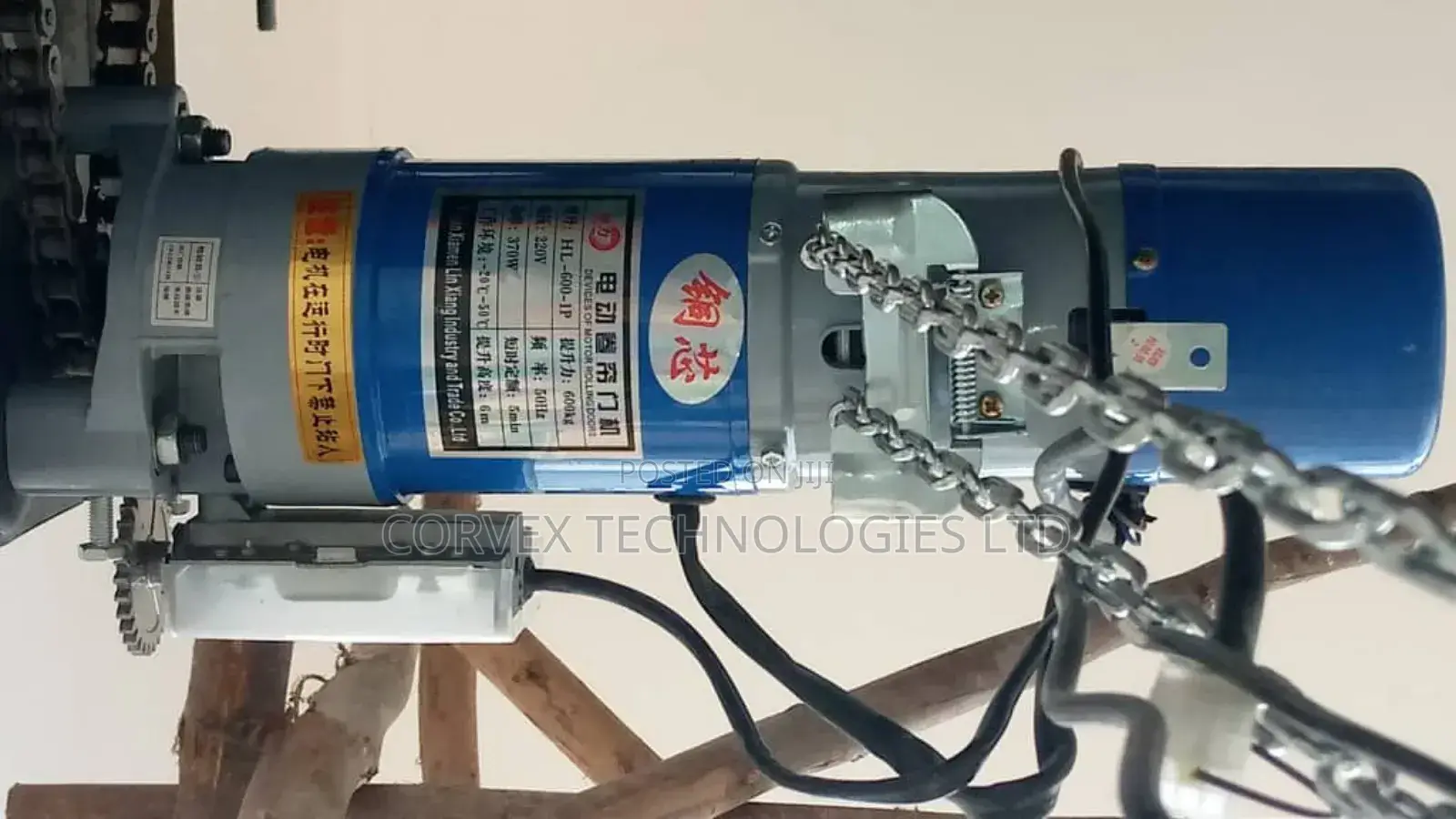 Automatic Roller Shutter