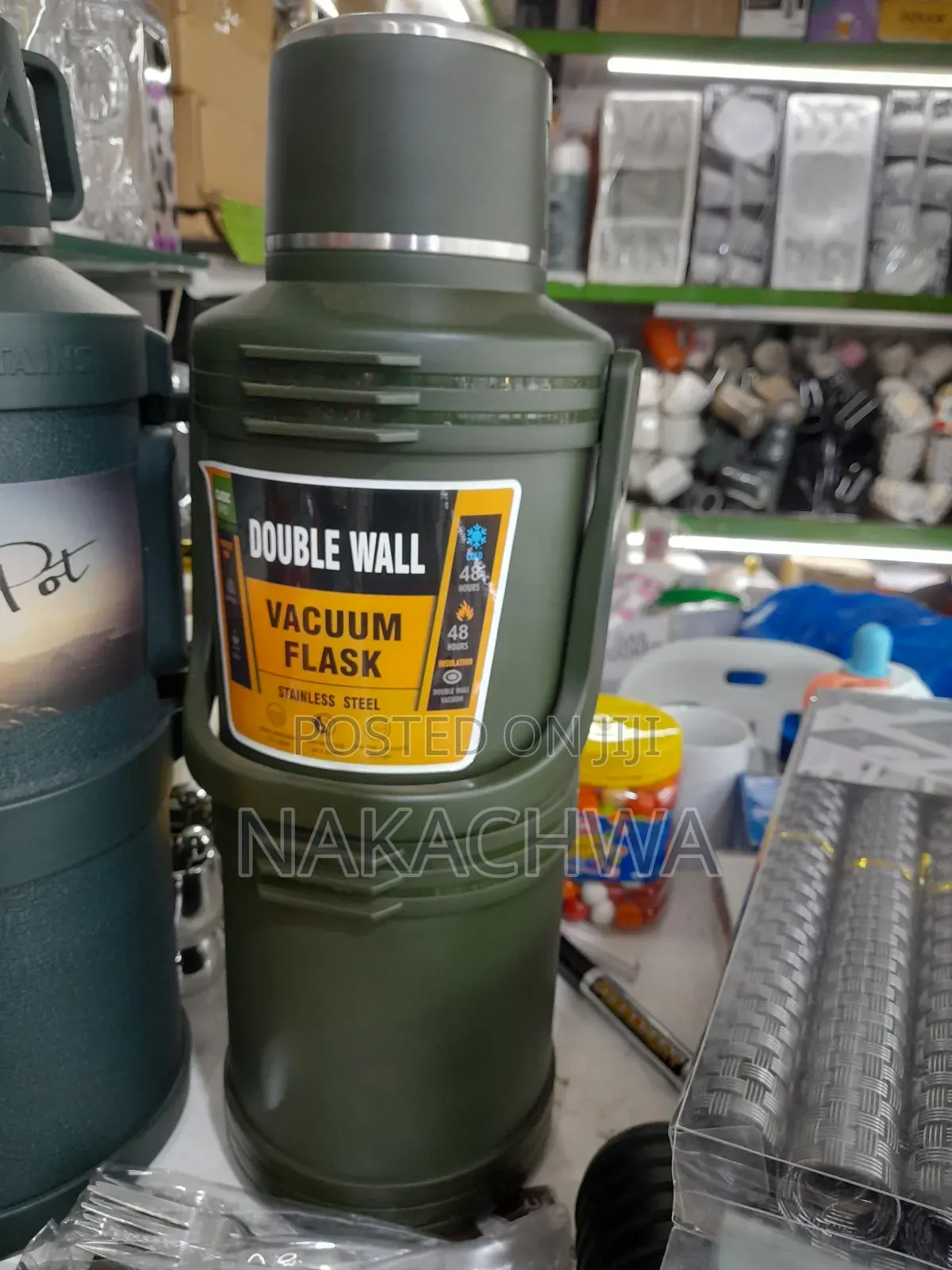 5 Litres of Double Walled Vacuum Flask