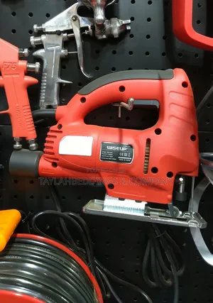 Wiseup 750w Electric Jigsaw With Assorted Wood Metal Cutting Blades