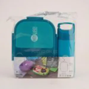 Leak Proof 3 Compartment Lunch Box With Bottle (350 Ml) Reusable
