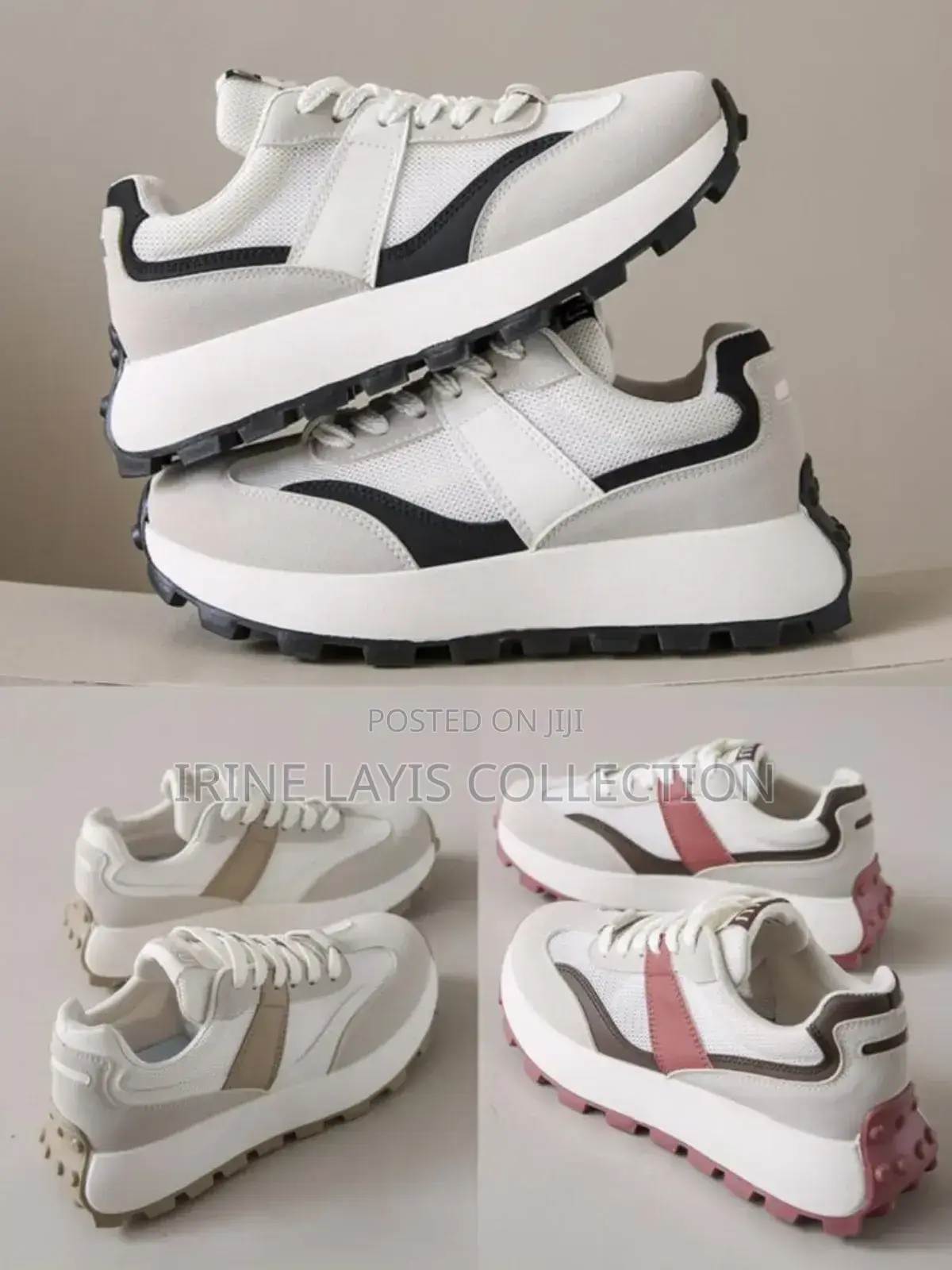 Ladies Casual Sneakers