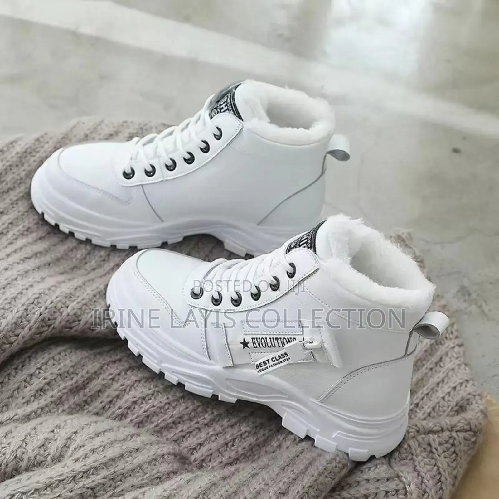 Lady's Evolution Boots Shoe