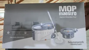 Maestro Original Heavy-Duty Spin Mop