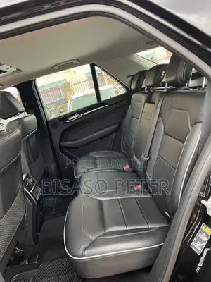 Mercedes-Benz M Class ML 350 4Matic 2012 Black