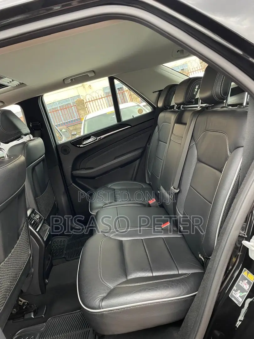 Mercedes-Benz M Class ML 350 4Matic 2012 Black