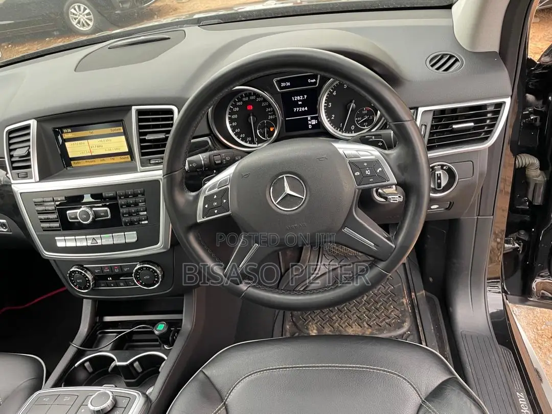 Mercedes-Benz M Class ML 350 4Matic 2012 Black