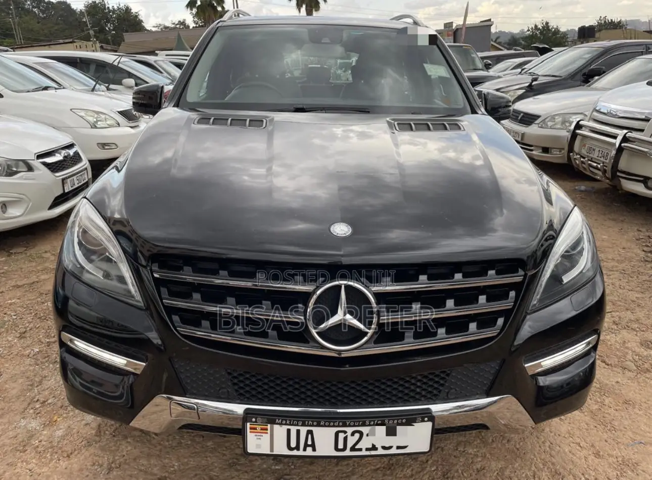 Mercedes-Benz M Class ML 350 4Matic 2012 Black