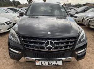 Mercedes-Benz M Class ML 350 4Matic 2012 Black