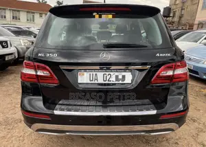 Mercedes-Benz M Class ML 350 4Matic 2012 Black