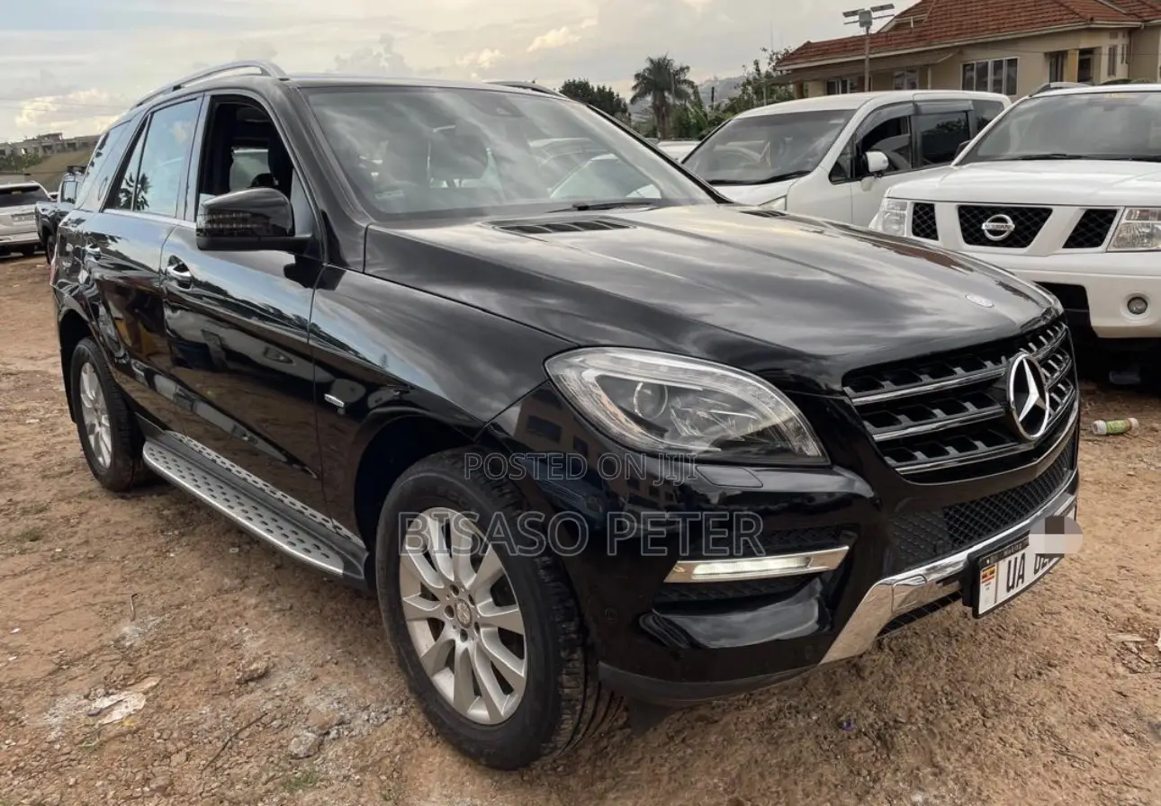 Mercedes-Benz M Class ML 350 4Matic 2012 Black