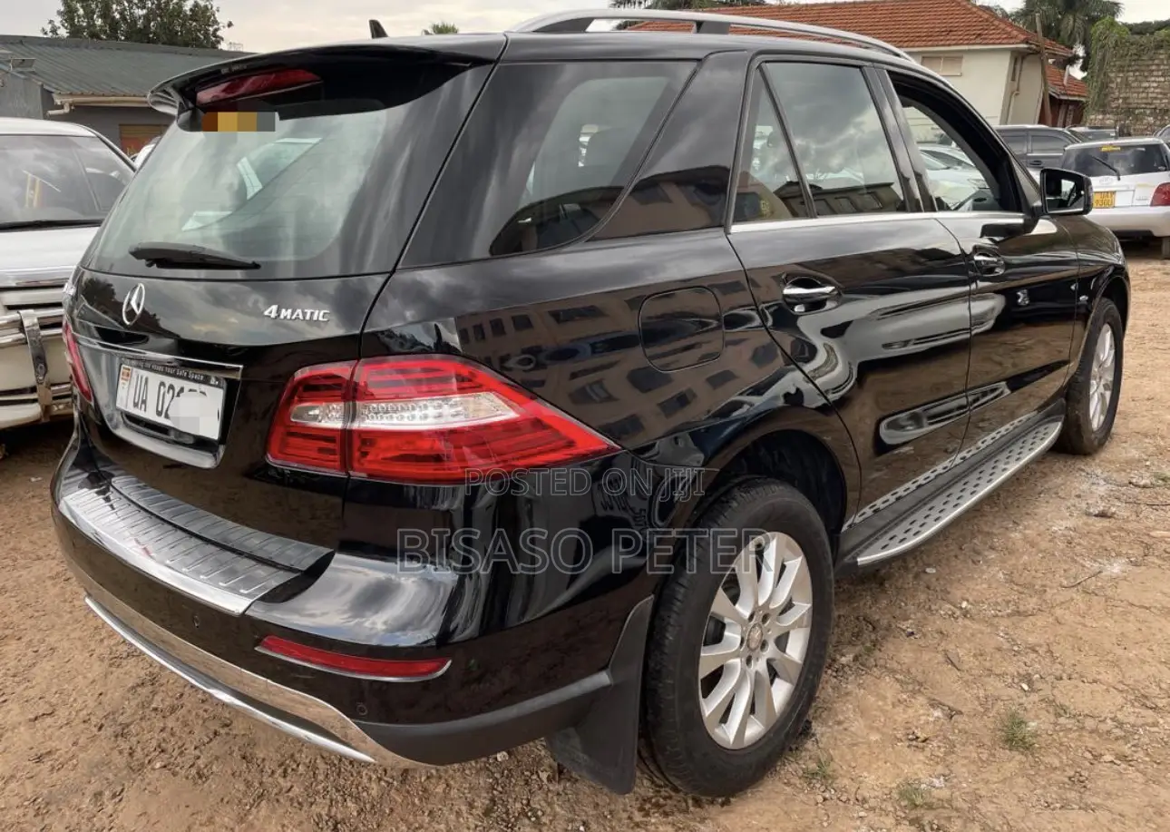 Mercedes-Benz M Class ML 350 4Matic 2012 Black