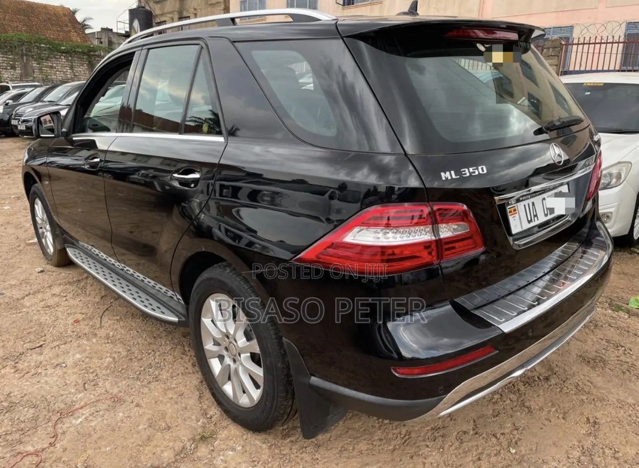 Mercedes-Benz M Class ML 350 4Matic 2012 Black