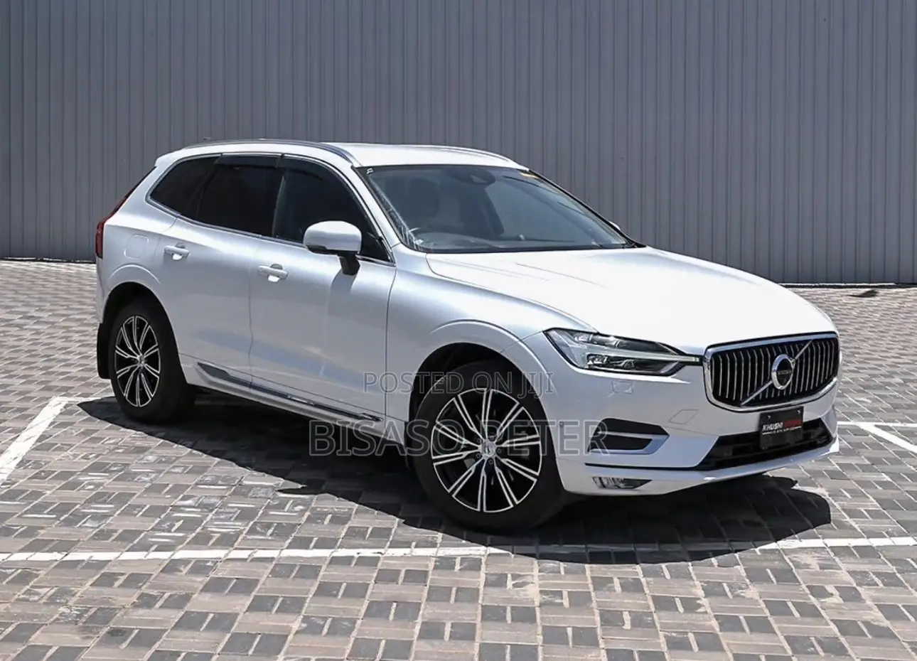 Volvo XC60 2018 White