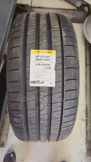 275/45r20 the Original Dunlop Tyres