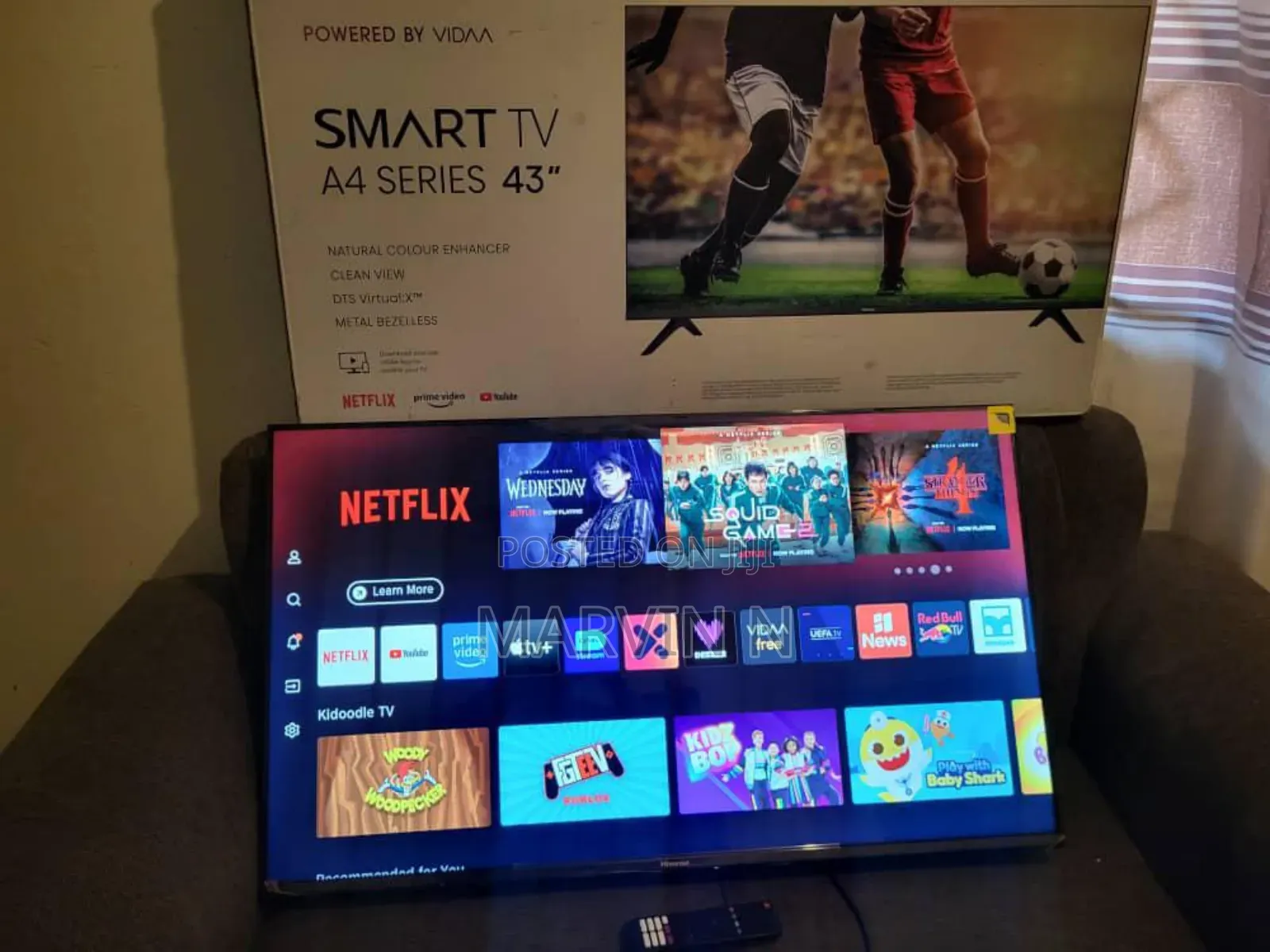 43 Inch Smart Tv