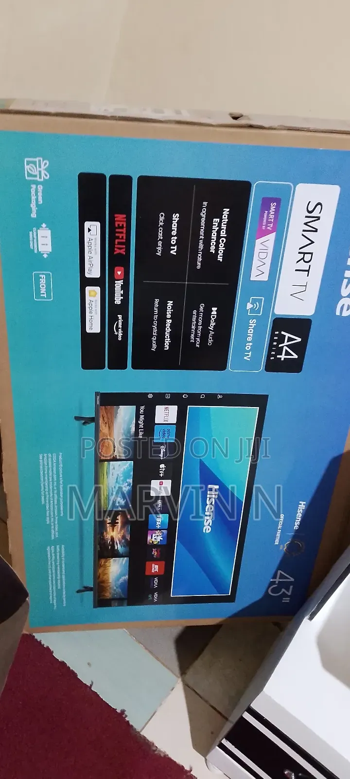 43 Inch Smart Tv