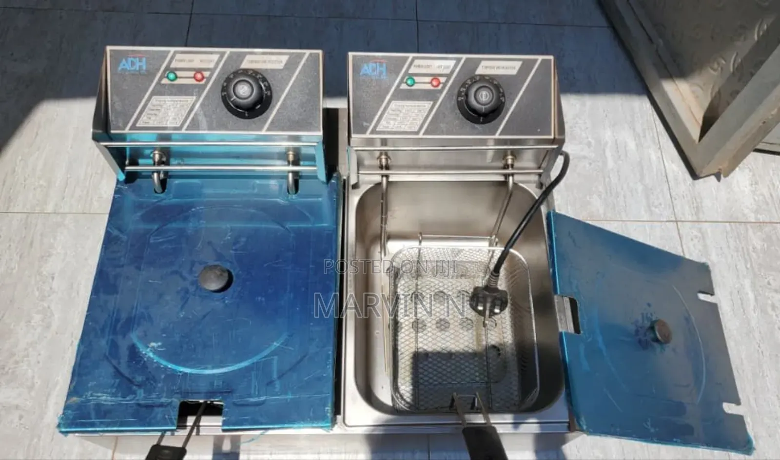 Adh 12 Litres Deep Fryer